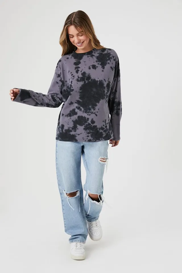 Tie dye sweatshirt forever 21 hot sale