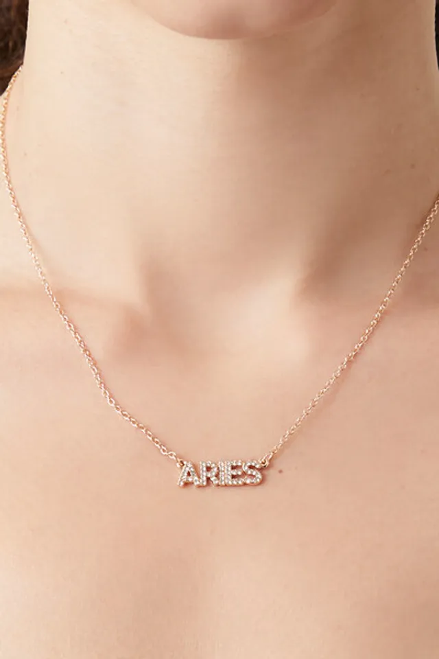 Bershka gemini necklace deals