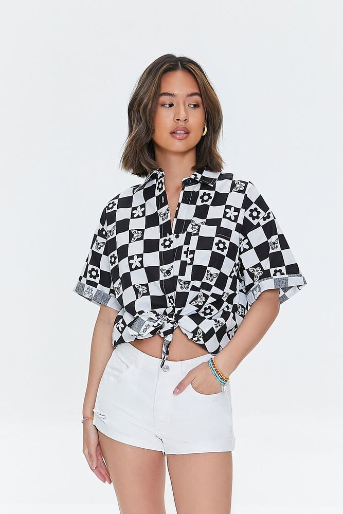 Jurassic park crop 2025 top forever 21