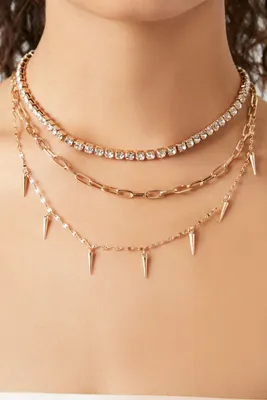 Forever 21 rose gold choker store