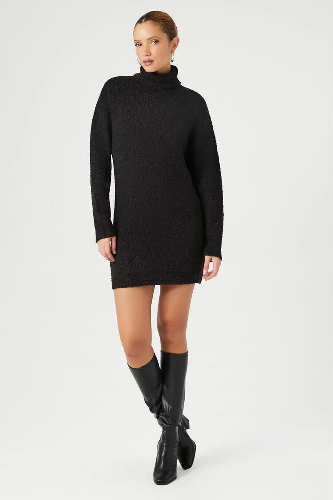 Turtleneck sweater clearance dress forever 21
