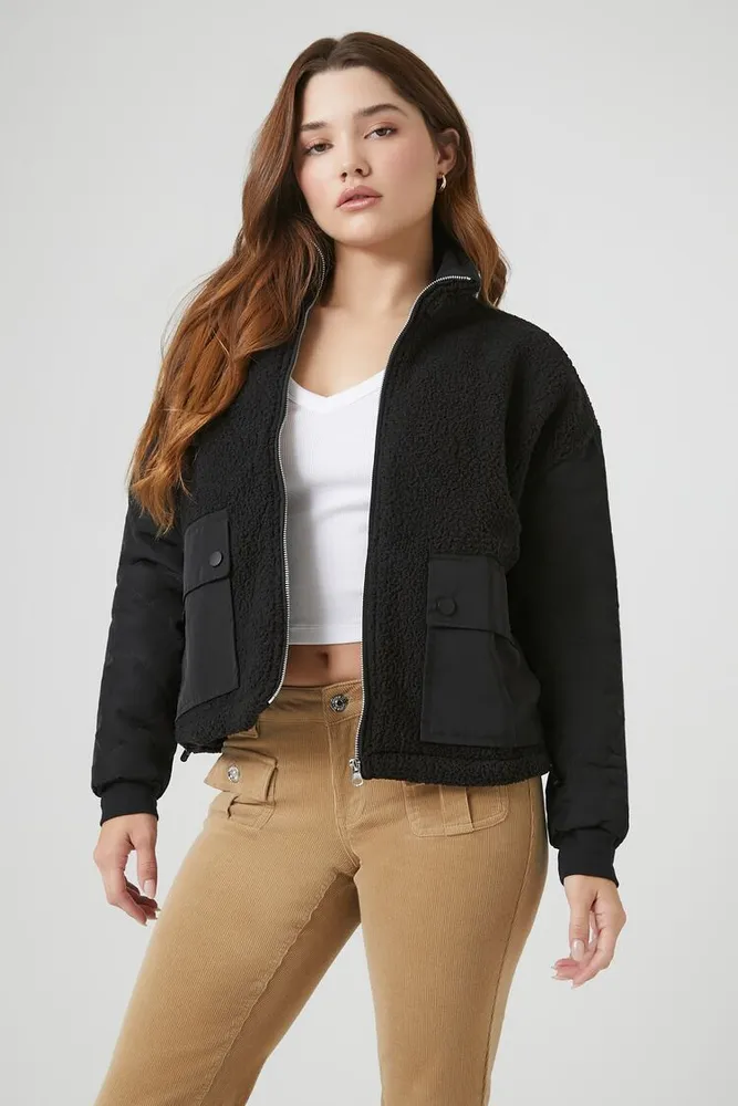 Forever 21 sale shearling