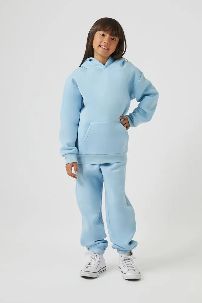 Girls drawstring joggers sales