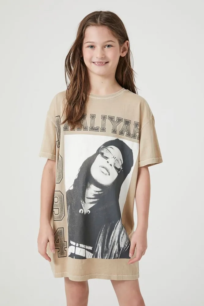 Aaliyah t shirt dress store
