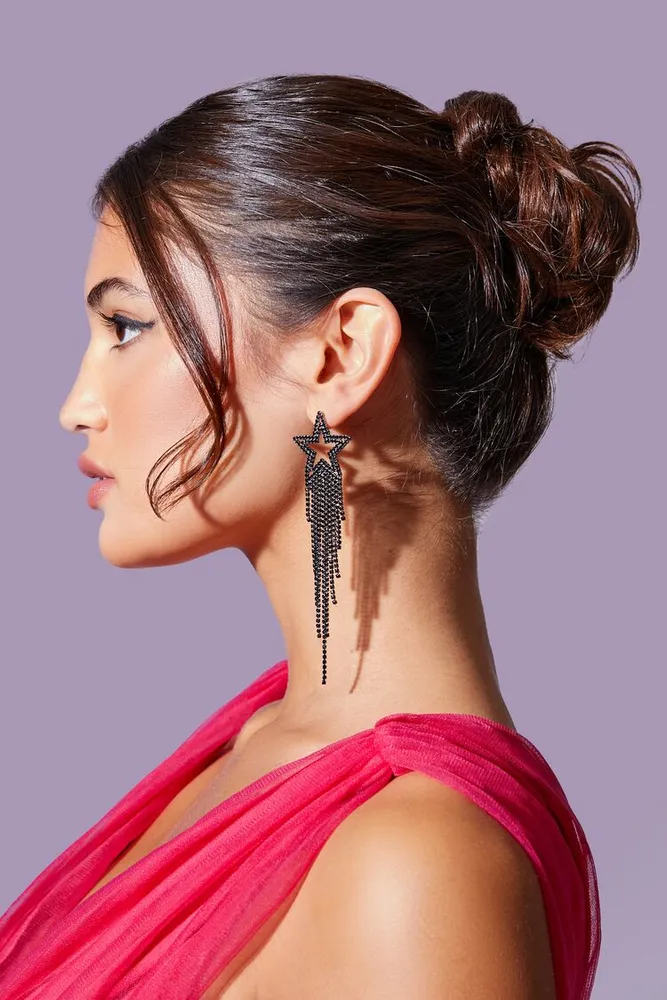 Forever 21 rhinestone earrings new arrivals