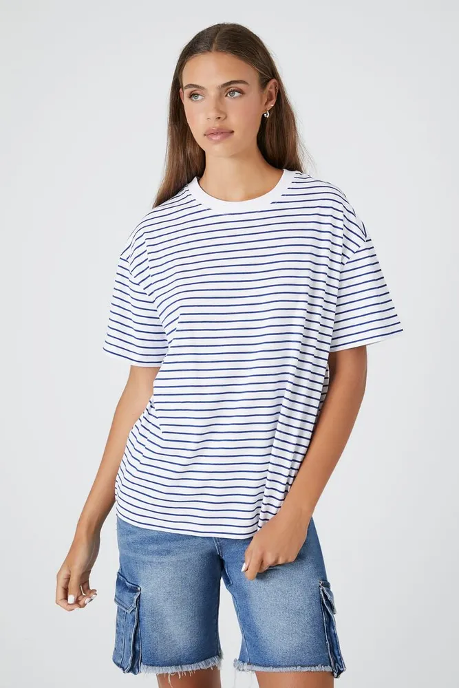 Forever 21 online striped t shirt
