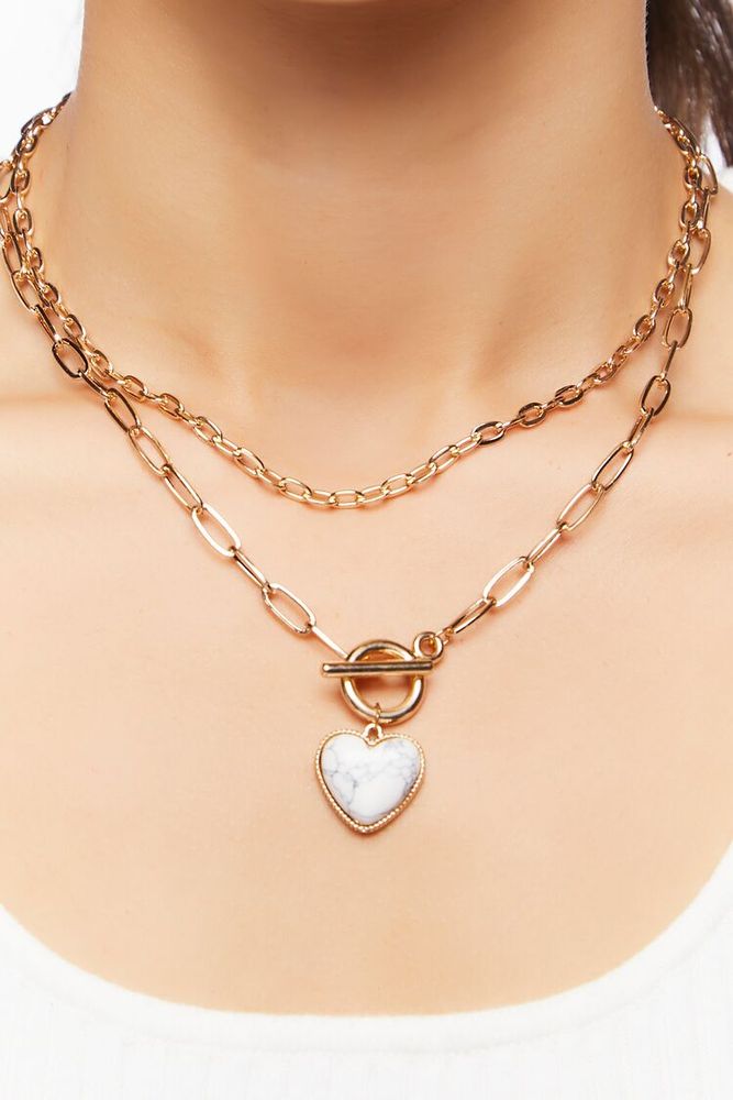 Layered necklace discount forever 21