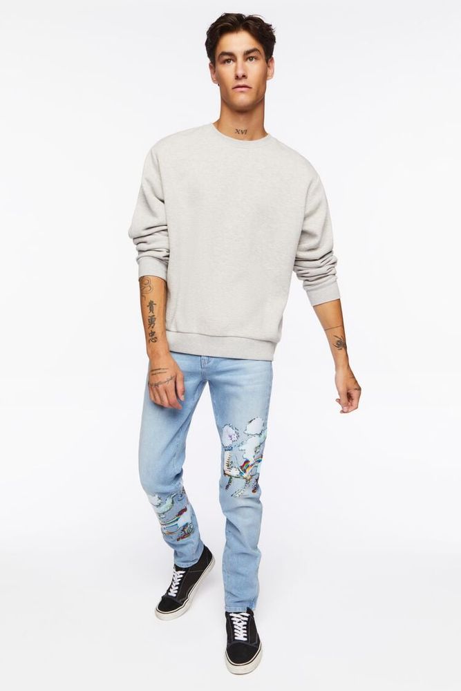 Graphic new arrivals skinny jeans