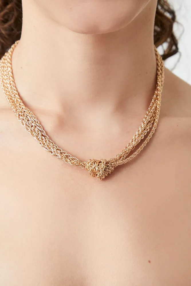 Forever 21 gold chain deals