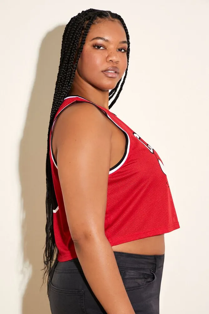 Chicago bulls crop top forever 21 2025