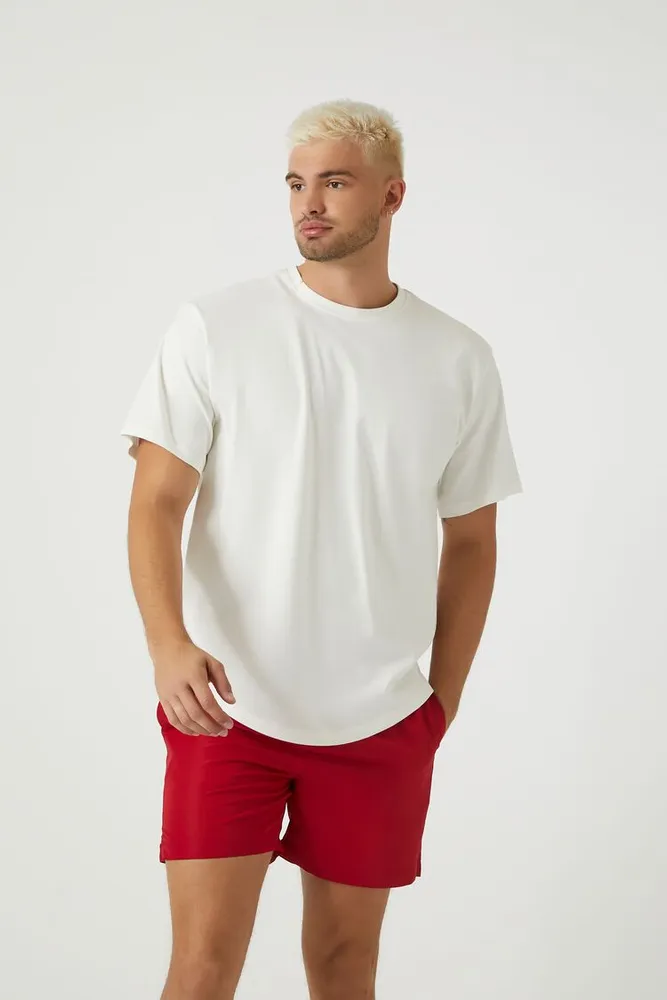 Forever 21 swimming trunks discount