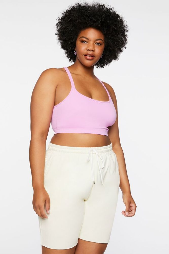 Forever 21 Women s French Terry Sweatshorts in Vanilla 0X