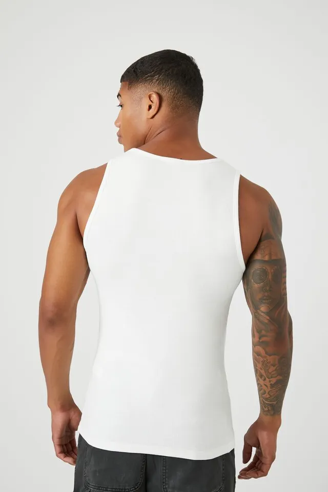 Forever 21 white tank top top