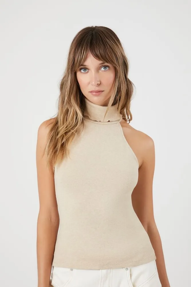 Forever 21 cheap sleeveless turtleneck