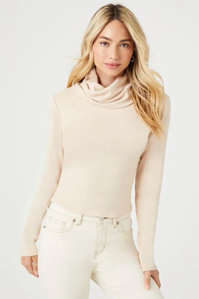 Cowl neck sweater forever deals 21