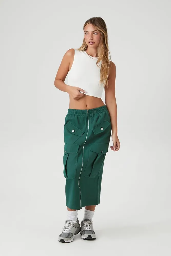 Sweatpant skirt forever 21 shop