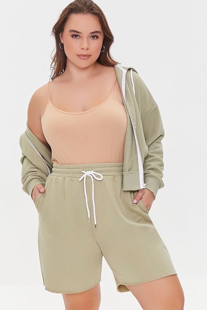 Sweat shorts forever 21 deals