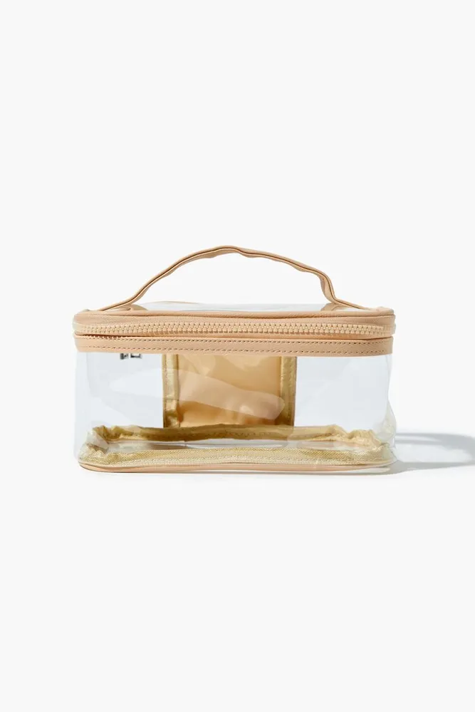 Forever 21 transparent hotsell bag