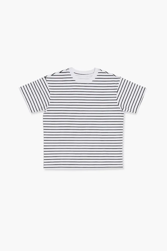 Striped t shirt forever top 21