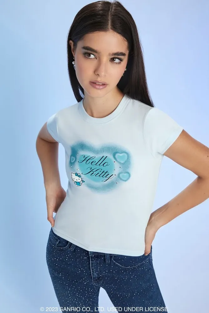 Teal shirt sale forever 21