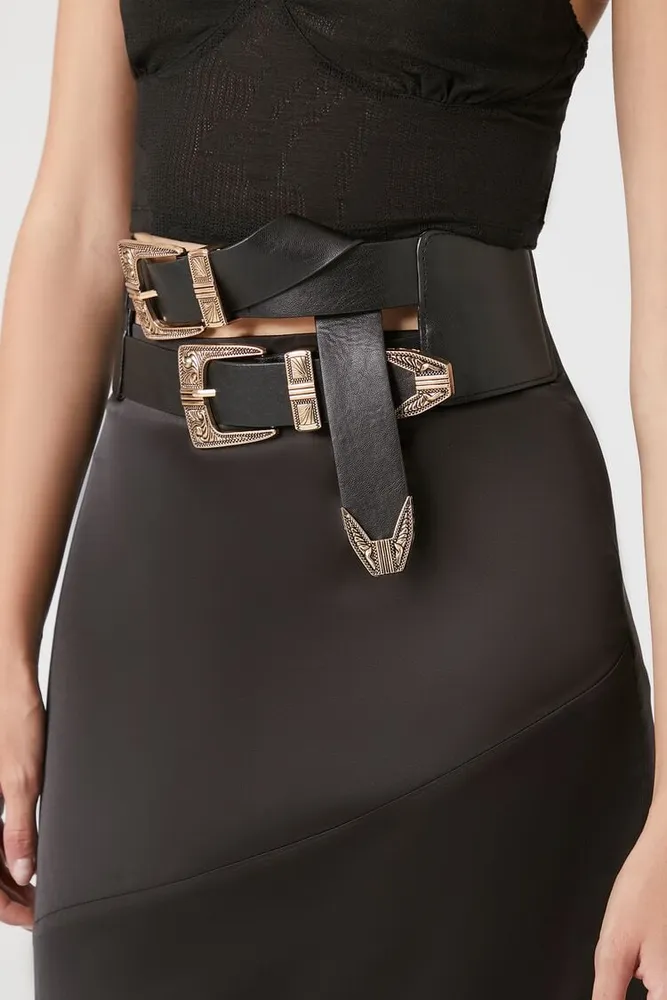 Gold belt forever 21 clearance