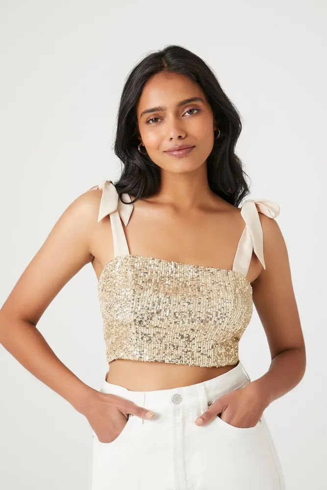 Sequin halter top forever hot sale 21