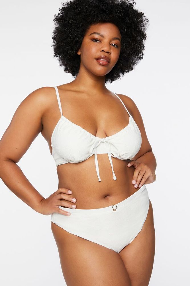 Forever 21 high outlet waisted swimwear