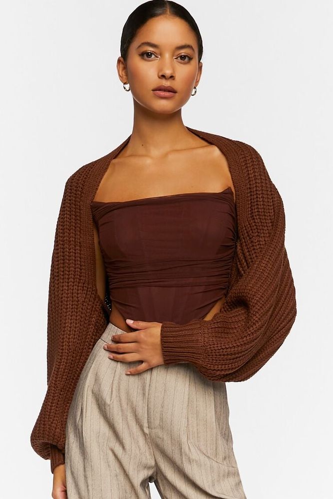 Batwing open cheap front cardigan