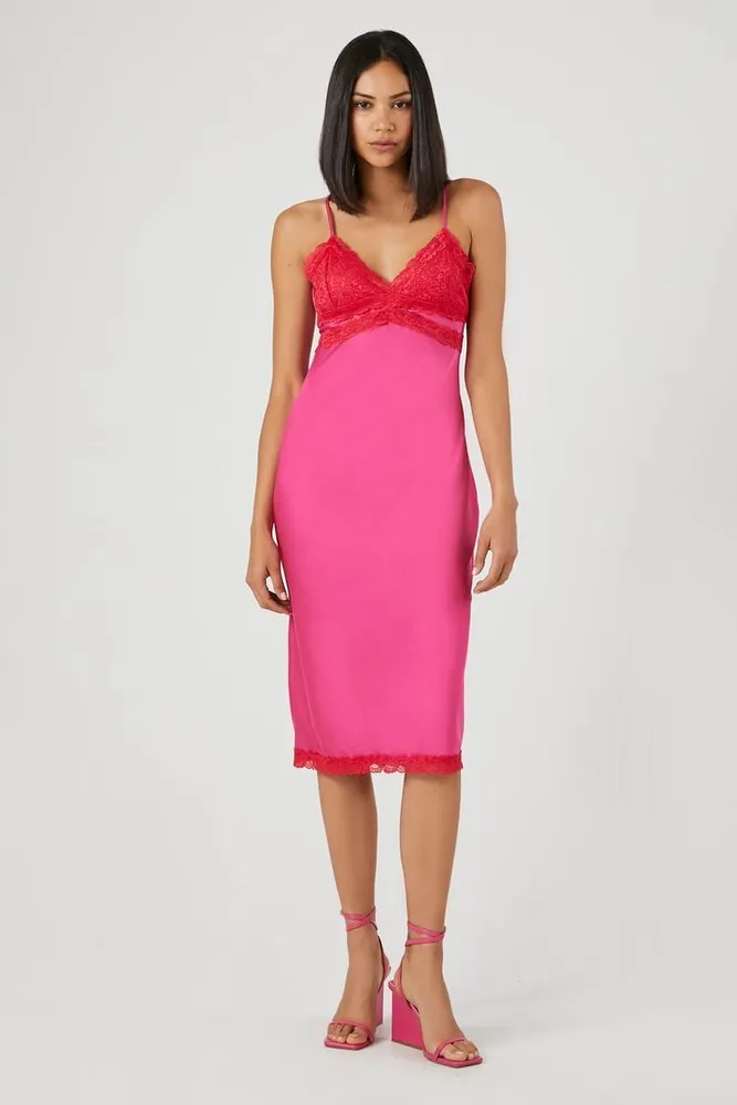 Forever 21 fuchsia dress deals