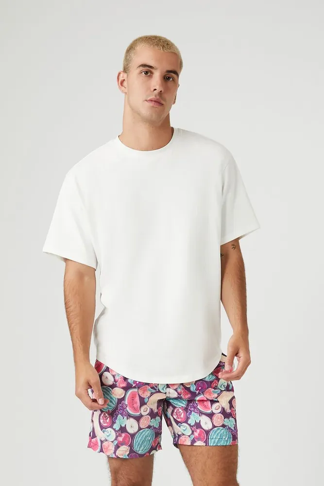 Forever 21 swim trunks deals
