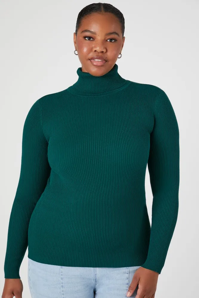 Forever 21 Women s Ribbed Knit Turtleneck Top Foxvalley Mall