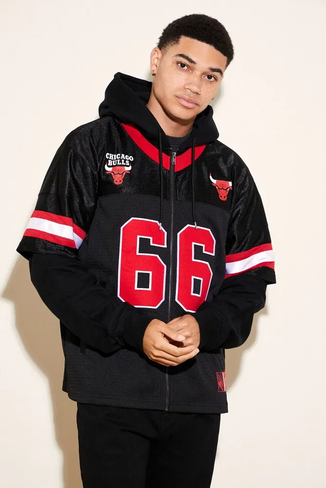 Chicago bulls zip up hoodie sale