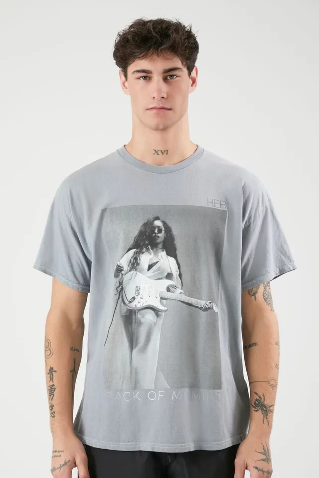 Forever 21 Men HER Back Of My Mind Graphic Tee | MainPlace Mall