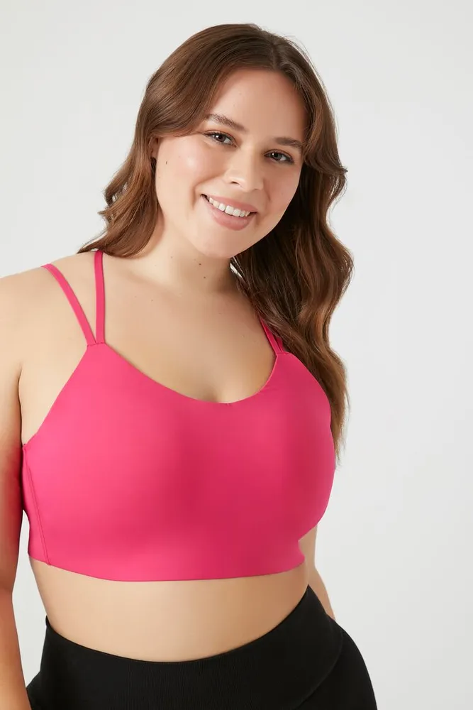 Forever 21 longline sports bra clearance