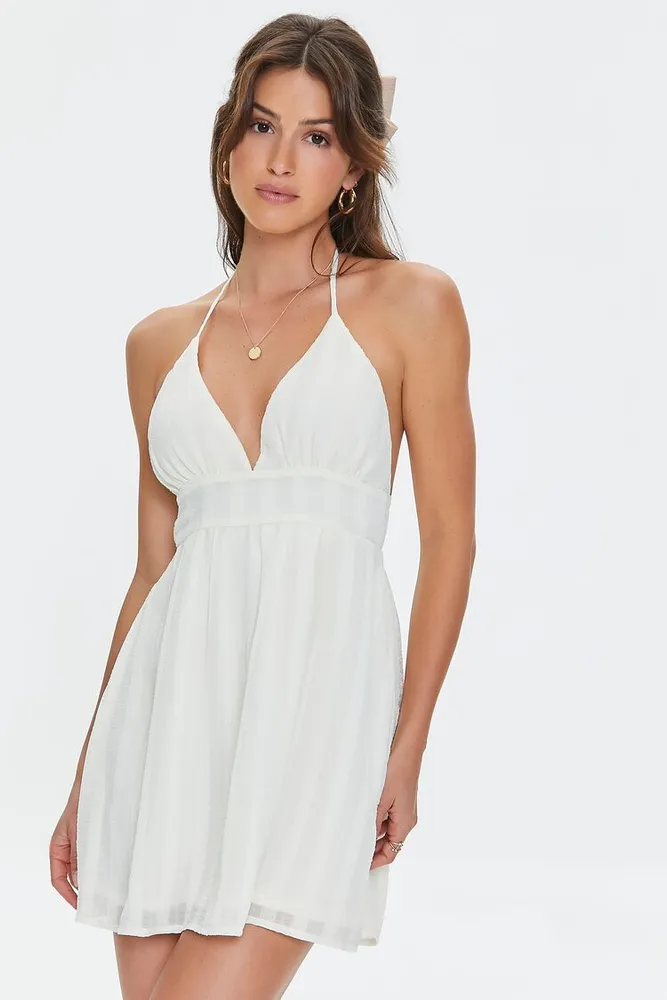 Striped mini deals dress forever 21