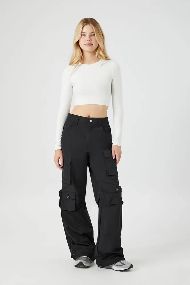 Pantalon cargo online forever 21