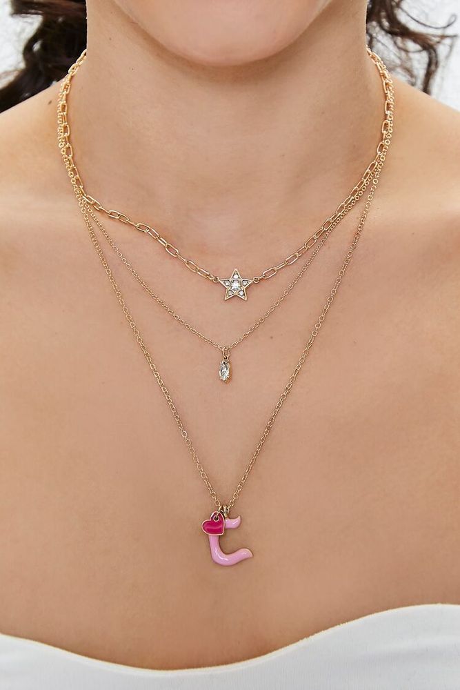 Forever 21 deals layered necklace