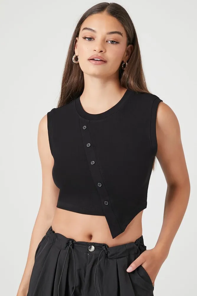 Forever 21 black tank top store