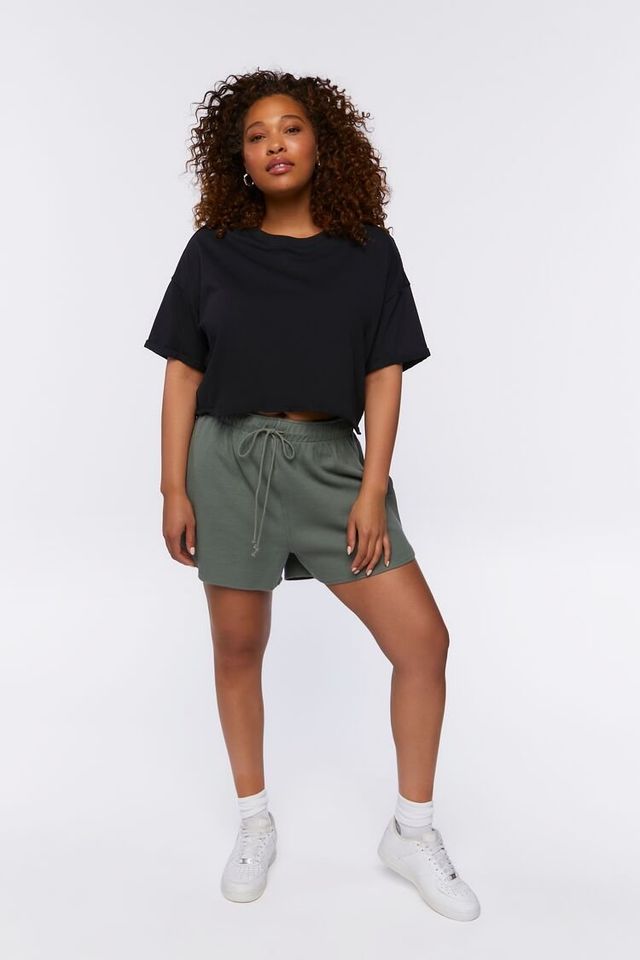 Sweat shorts 2024 womens forever 21
