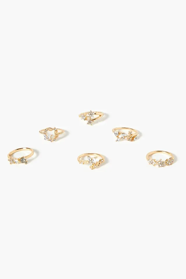 Forever 21 ring sets top