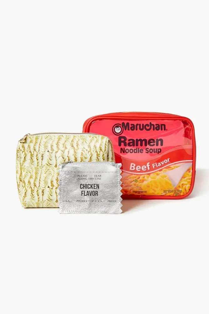 Ramen makeup bag sales
