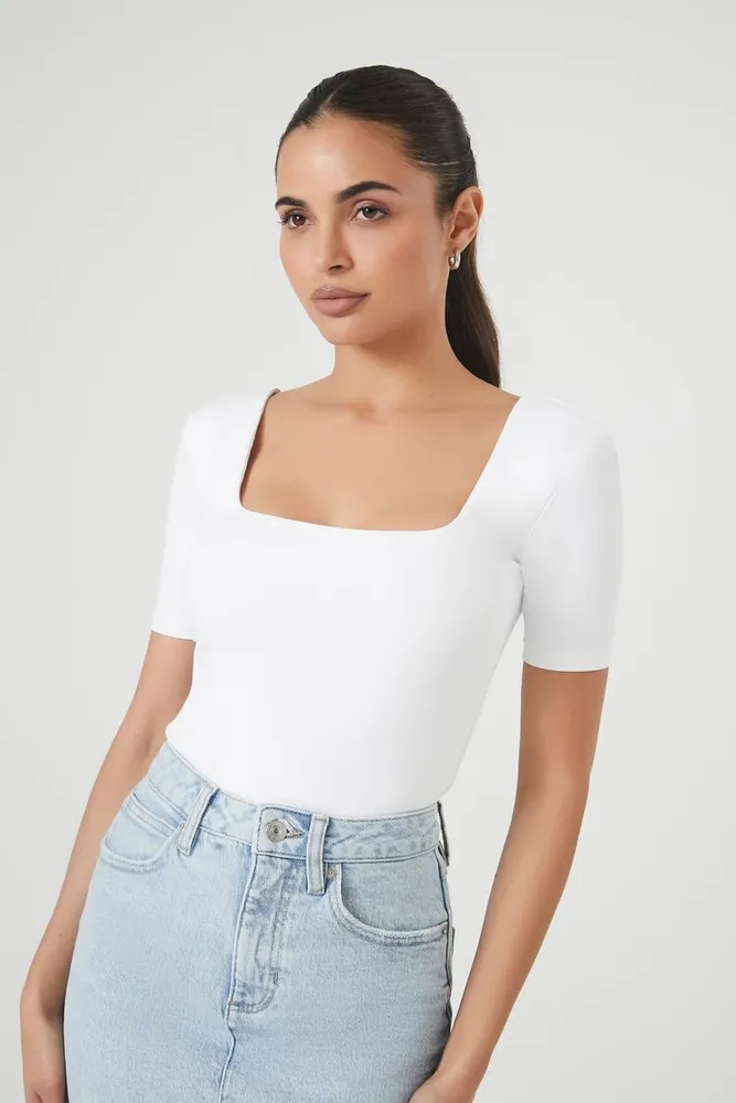 Forever 21 square neck clearance