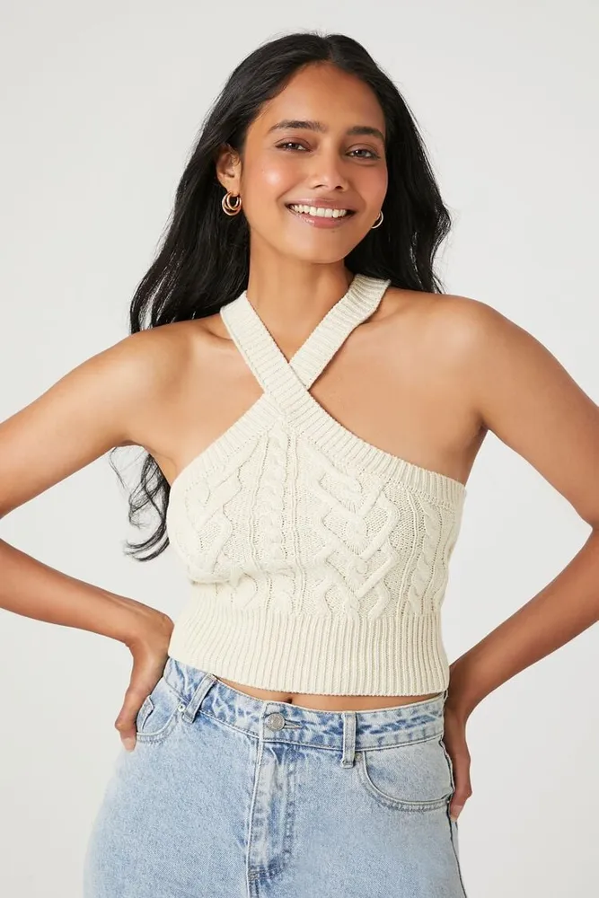 Forever 21 hotsell halter crop top