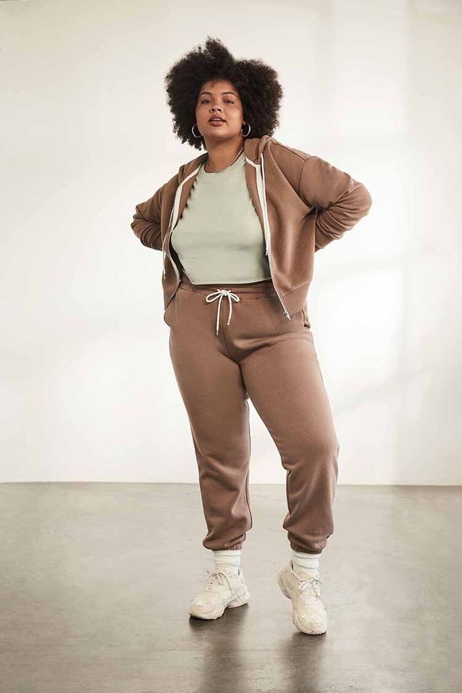 French terry joggers forever sale 21
