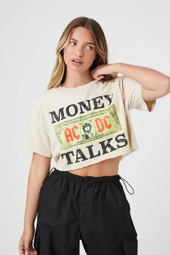 Ac dc store shirt forever 21