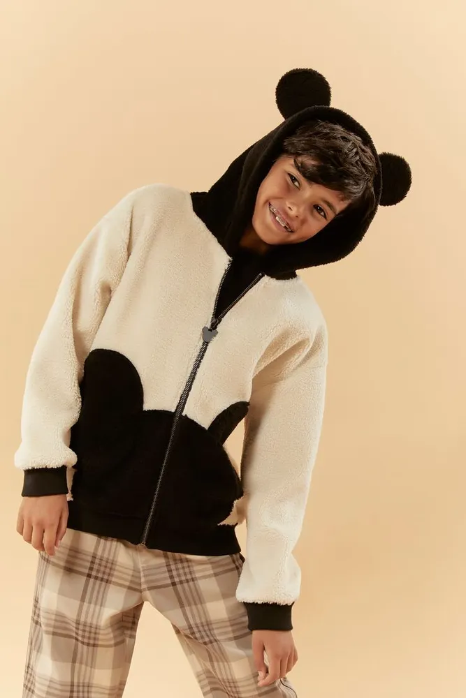 Forever 21 deals mickey mouse hoodie
