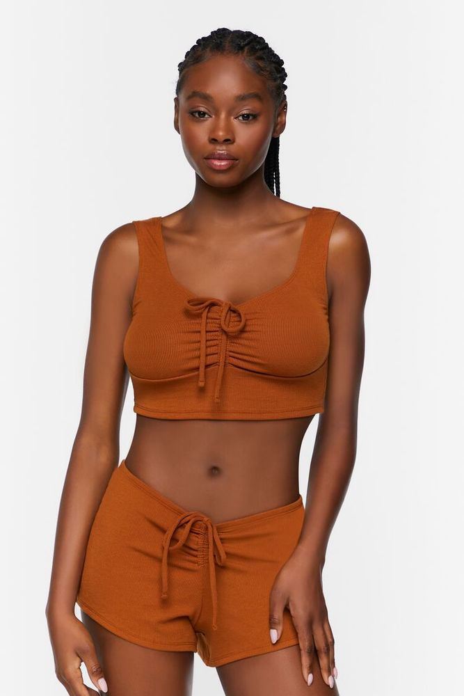 Forever 21 sale drawstring shorts