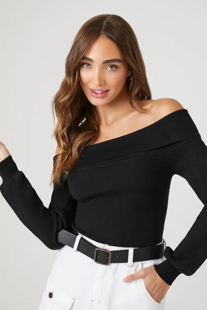 Forever 21 off the hot sale shoulder