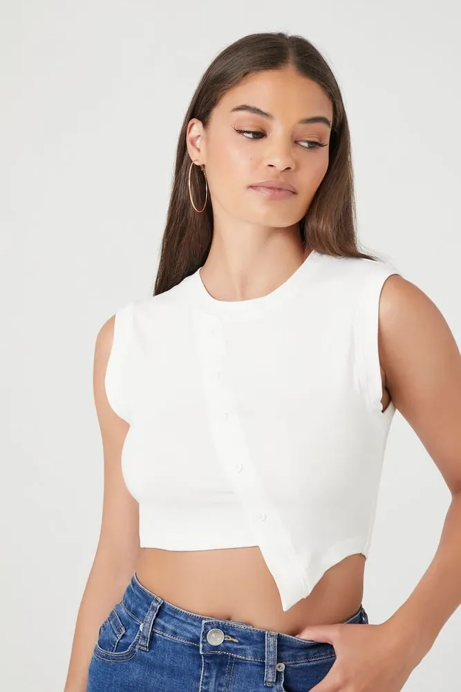 Asymmetrical tops forever 21 shop