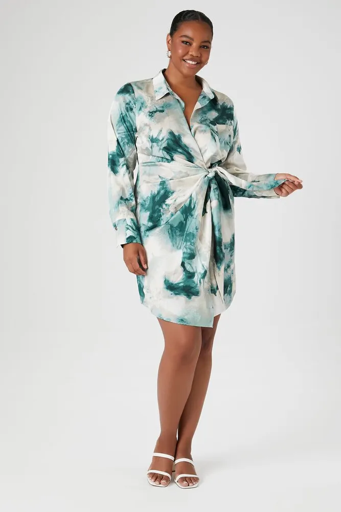 Forever 21 floral wrap dress store